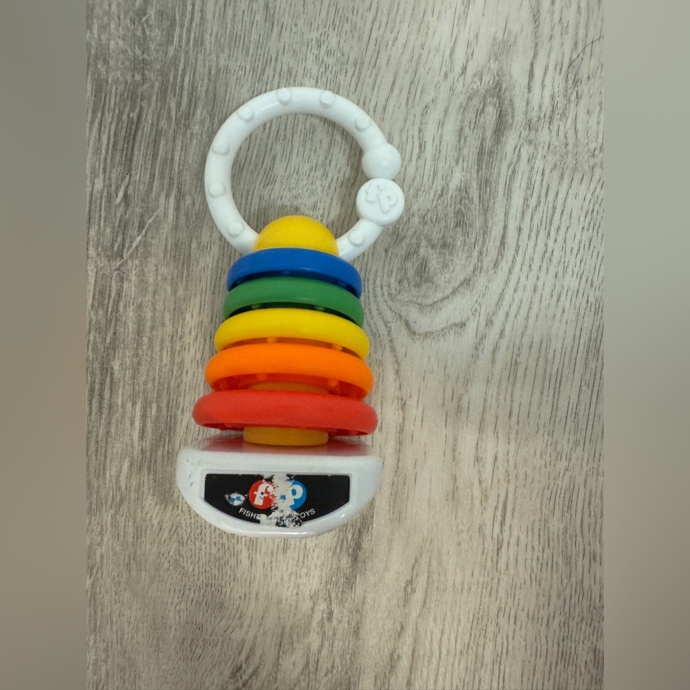 Fisher-Price Rainbow Stacker Toy